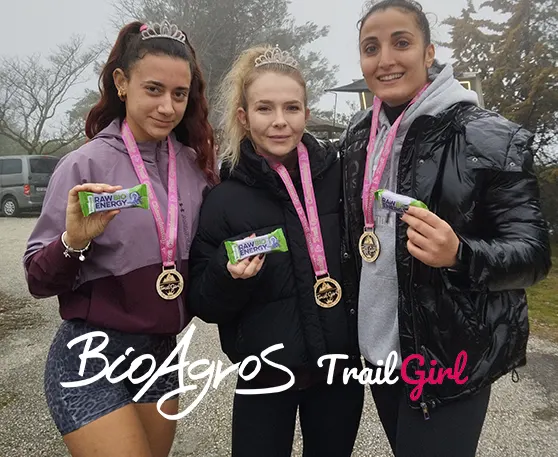 Χορηγία Μπάρες Ενέργειας Bombus στον 2ο Ορεινό Αγώνα Trail Girl