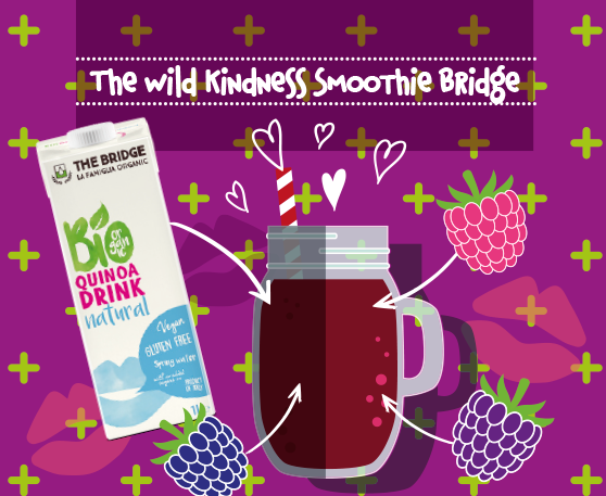 The Wild Kindness Smoothie Bridge